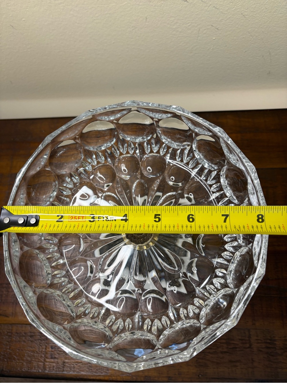 Vintage Hollywood Regency Style Compote Dish / Centerpiece - Picture 8 of 9